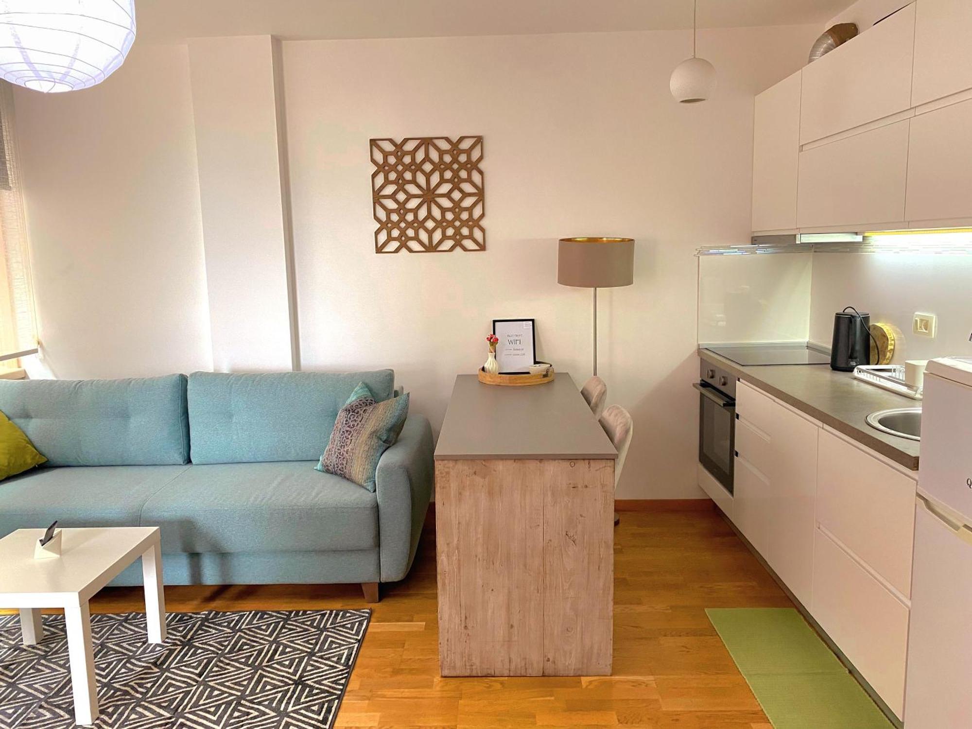 Beachfront Fontana 20 부드바 외부 사진
